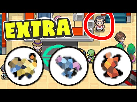 The Secret Eggs in HeartGold/SoulSilver