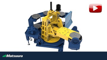 COMING SOON; MX-520T PC7 - 5 axis, 7 pallet, 120 tools, milling and turning!