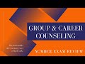 NCMHCE Group and Career Counseling