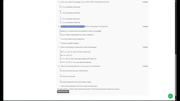 NPTEL Theory of Computation Week 6 Assignment Solution August 2024 | IIT Kanpur