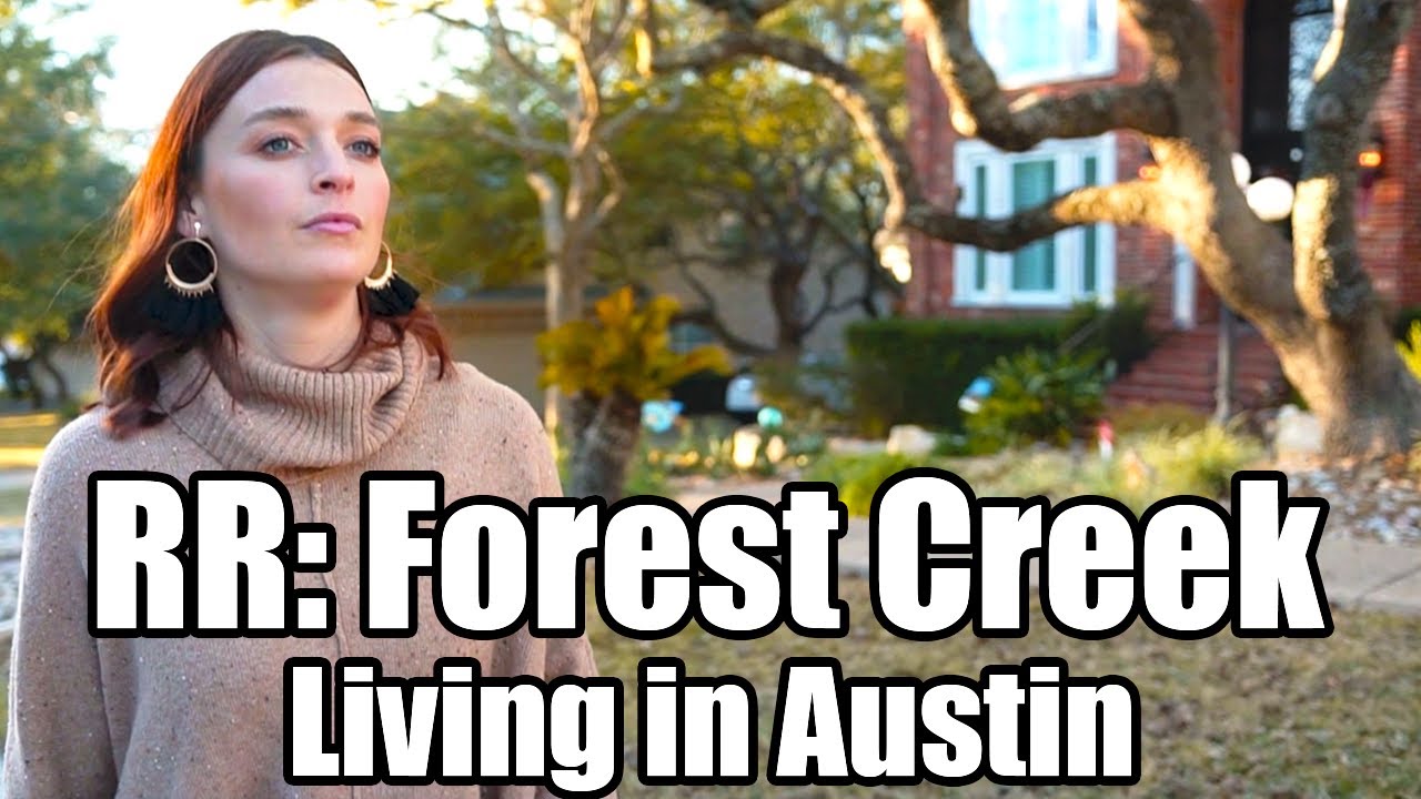 Living in Austin: The Forest Creek Neighborhood in Round Rock. A high-end community near Austin.