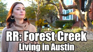 Living in Austin: The Forest Creek Neighborhood in Round Rock. A high-end community near Austin.