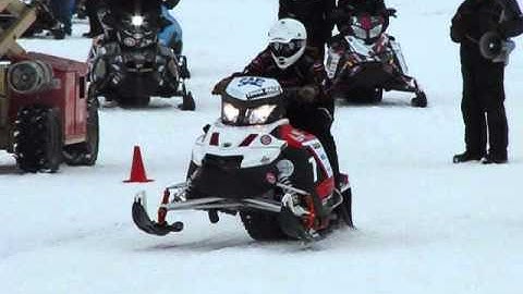 Sled 7 Test 2- UWP  Snowmobile Acceleration