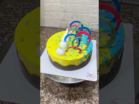 Pineapple Cake Design Tutorial #trending #pineapplecake #viral #shorts #ytshorts