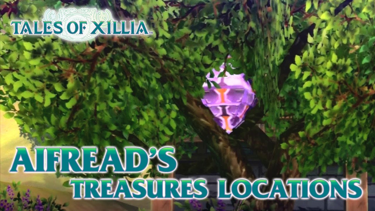 Tales of Xillia - PS3 - Aifread's Treasures location (walkthrough)