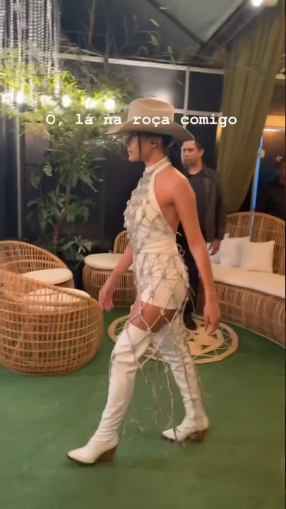 2° Look da Boiadeira no DVD! #anacastela #boiadeira #sertanejo #shorts