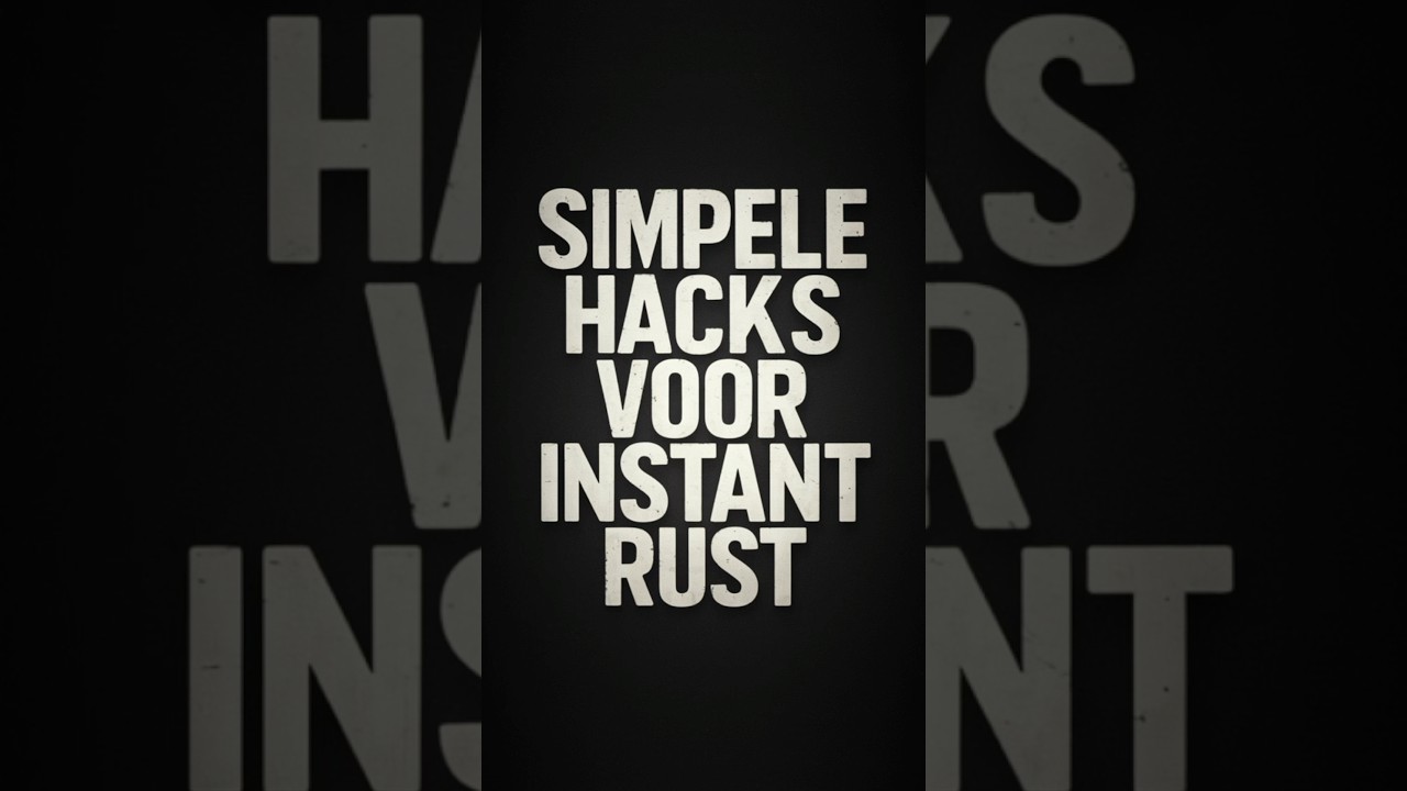 Simpele hacks voor meer rust
