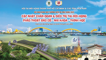 Trailer: Cập nhật chẩn đoán - điều trị Tai Mũi Họng, phẫu thuật đầu cổ, nhi khoa và thính học.
