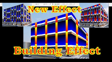 New Building Effects | Road Ceiling effects |@bharatpixelled2904| pixel led Programming | Thoran, ic