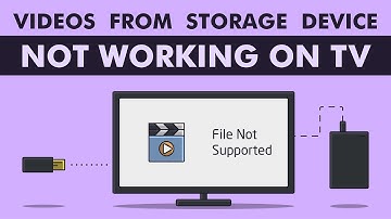 USB storage device videos not playing on TV fix 100% tested and working!!