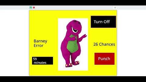 Barney Error 4 (Good Ending Version) (New Years Eve Special) (Last Video of 2020)