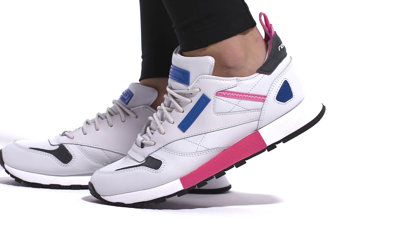 Tenis Reebok Mujer Moda Club Lthr Ree:Dux