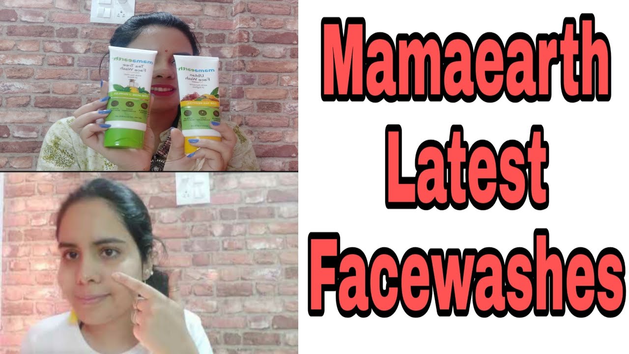 MamaEarth Latest Face washes For Acne, Tan Removal For sensitive, oily