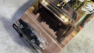 HOTWHEELS FAST &FURIOUS 1970 DODGE CHARGER R/T ホットウィール