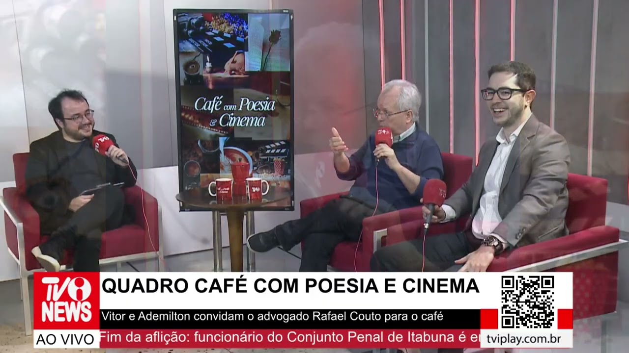 QUADRO - CAFÉ COM POESIA & CINEMA