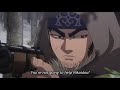 Golden kamuy tanagaki vs ogata shootout