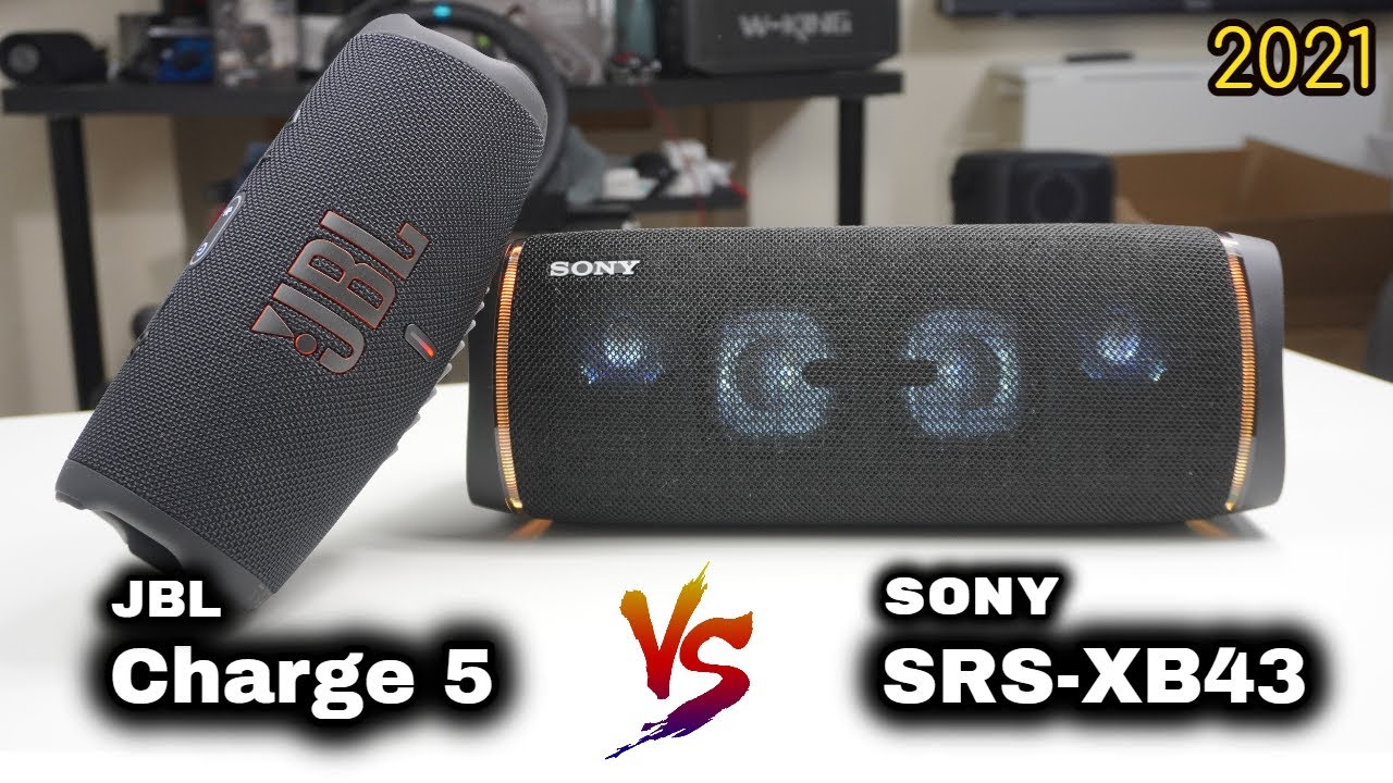 Modstand emne Hotellet JBL Charge 5 Vs Sony SRS - XB43 : Which one Should you BUY? - YouTube
