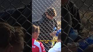 Kimi Antonelli REWARDS FANS out on the tarmac at Liege!