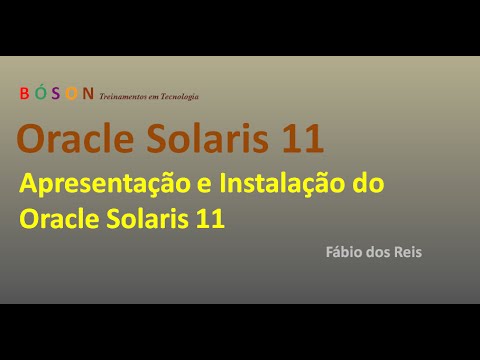 Vídeo: Diferença Entre Solaris 10 E Solaris 11