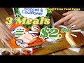 3 meals for 299 cheap meals to make