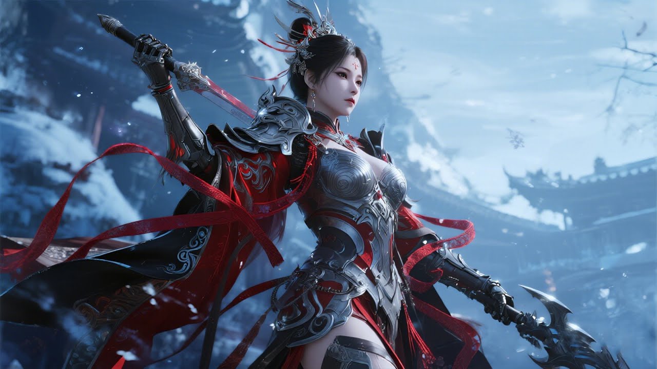 Повстанцы осаждают город, но женщина-генерал с 10 000 войск смело противостоит 100 000 повстанцев!