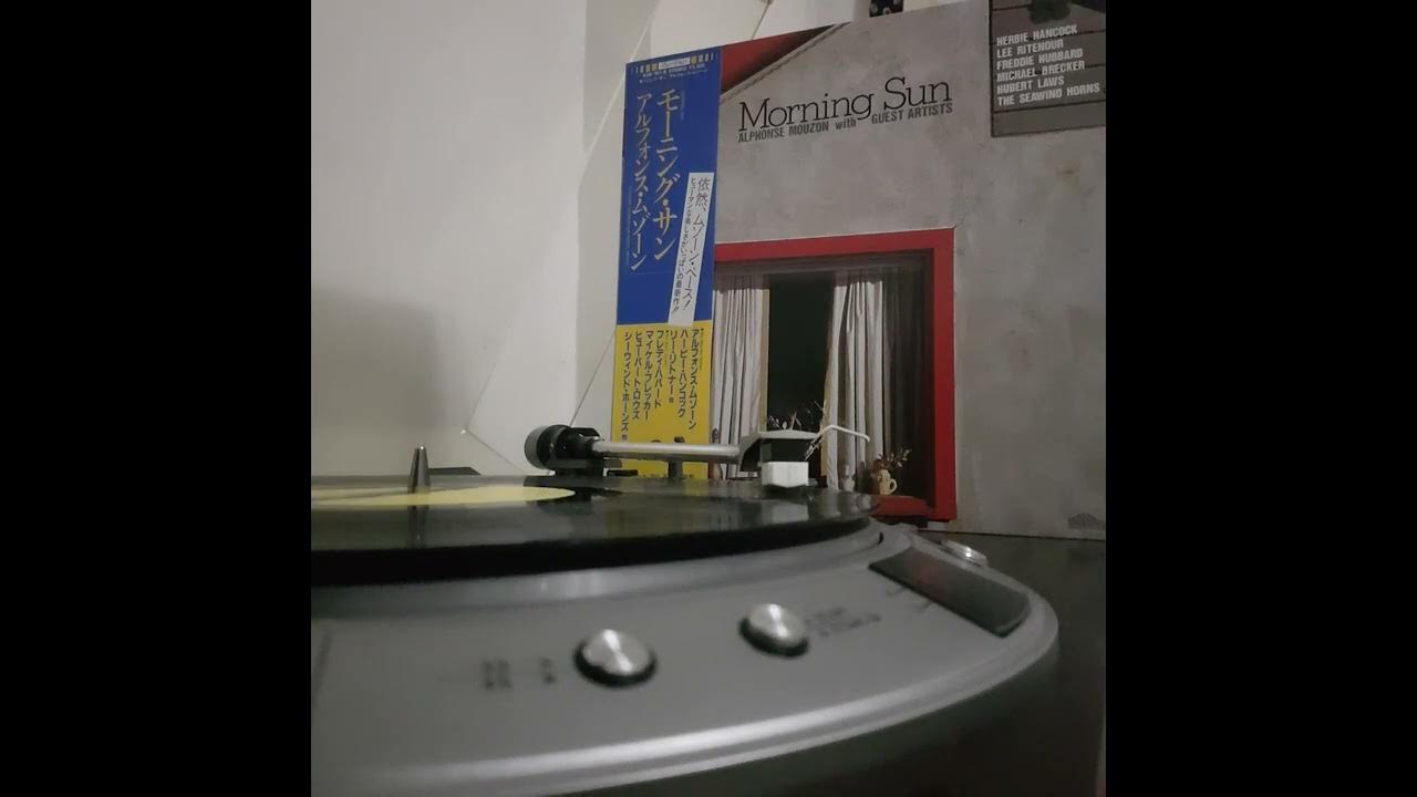 Alphonse Mouzon - Morning Sun (Vinyl Record) Alphonse Mouzon - Morning Sun (Vinyl Record)