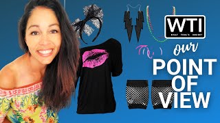 Our Point of View on Z-Shop 80s Costumes with Accessories From Amazon