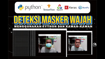 Deteksi Masker Wajah Menggunakan Bahasa Pemrograman Python (With Tensorflow dan OpenCV)