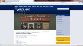 Requesting articles from the library