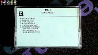De&#39;1 (Kid Deleon) ft. Sah-B &amp; Lords Of The Underground - Da Underground Sound (1993) [Promo]