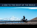 A ride to mount everest  tibet on a royal enfield himalayan