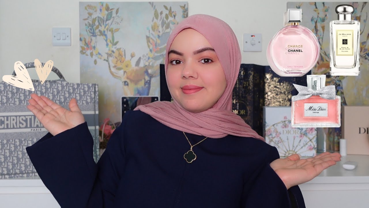 مفضلاتي من العطور - All my perfumes