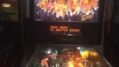 Pinball 101 #6 - How To Run A Solenoid Test on WPC machines.