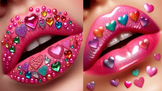 Lipstick Tutorial Compilation 2024💋✨New Lip Art Designs & Ideas - Part#232