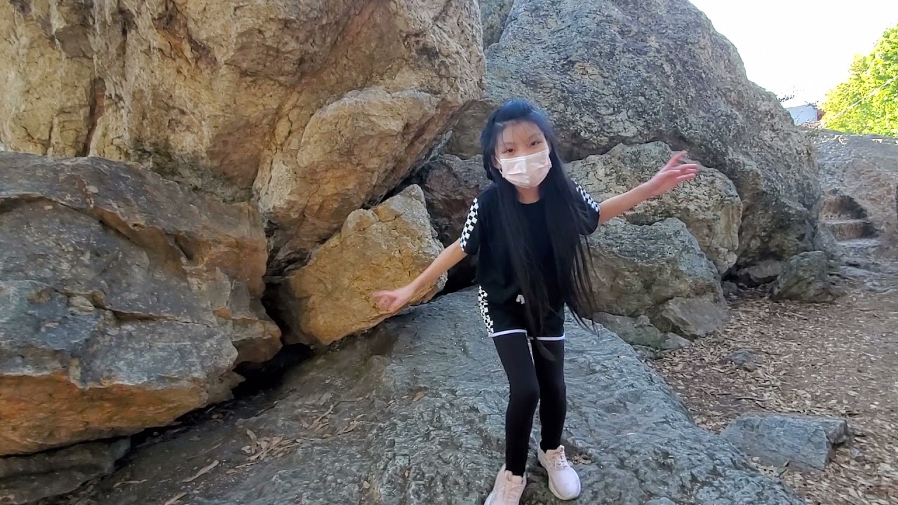 2021/9/12(日)Berkeley Indian Rock Park伯克萊大學印地安石頭公園