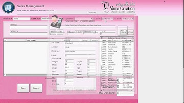 Tailoring Management System (TMS)
