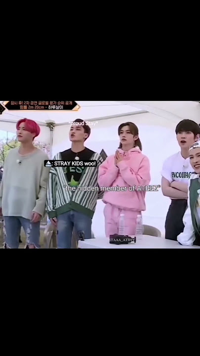Felix lost again and Ateez adopted him 😂#straykids #ateez #straykidsstay#ateezatiny#felix#leeyongbok