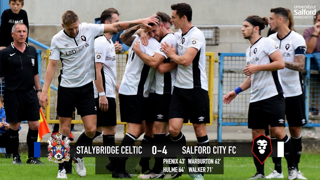 non league scotland Stalybridge Celtic 0-4 Salford City - National League North 13.08.16