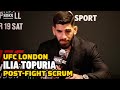 Ilia Topuria: Paddy Pimblett Only Fights Me If Dana White Forces Him With A Gun | UFC London