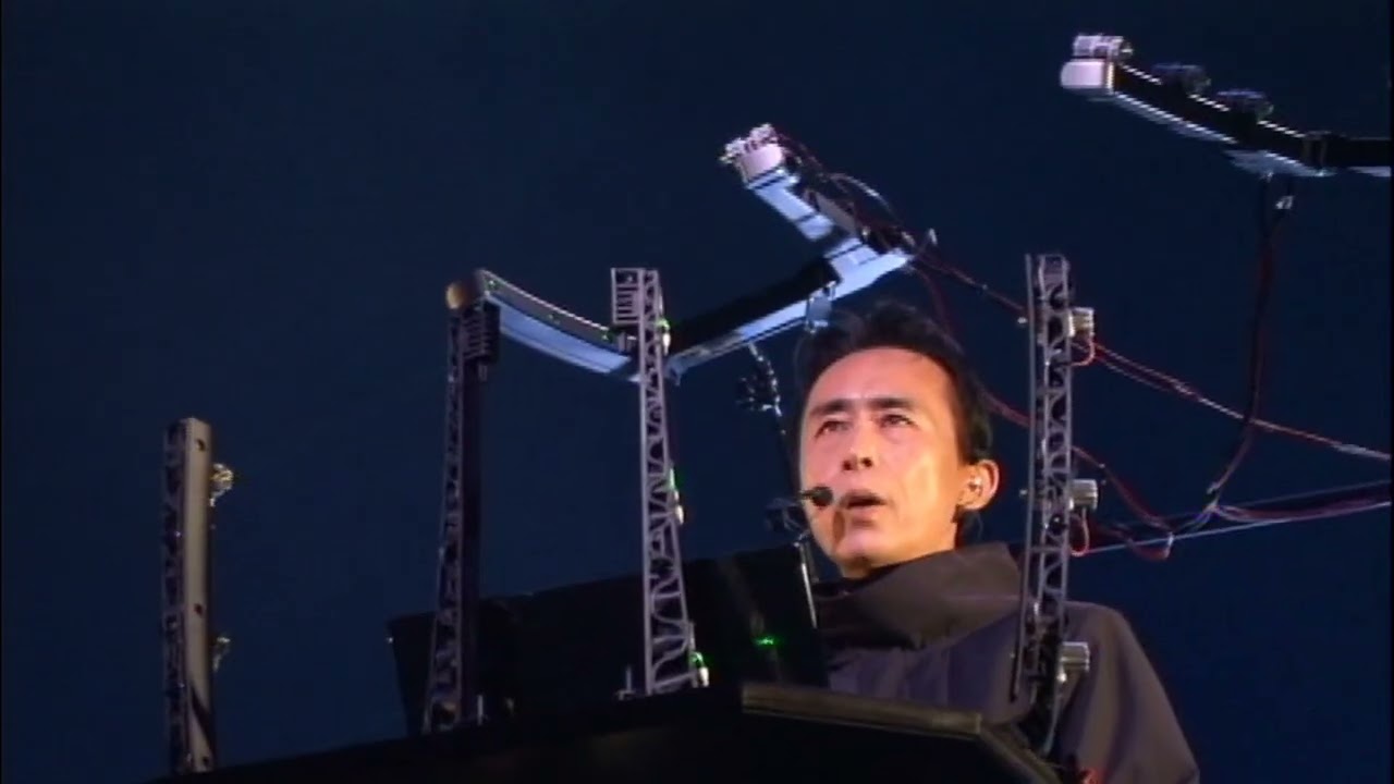 Susumu Hirasawa — Dreaming Machine「PHONON 2555 VISION Live