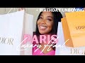 WHAT I BOUGHT IN PARIS | LUXURY HAUL | + HONEST CHAT FOR MY SUBSCRIBERS