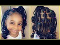 TODDLER KNOTLESS BOX BRAIDS || CUTE KIDS HAIRSTYLES ||