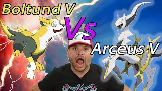 Pokémon TCG Battle: Boltund V Vs Arceus V Collection Box Openings (Who wins the best box)