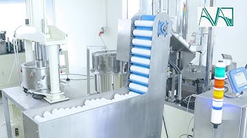 Fully Automatic High Viscosity Product Filling Machine | Model: SFM-03 | Avaj Innopack