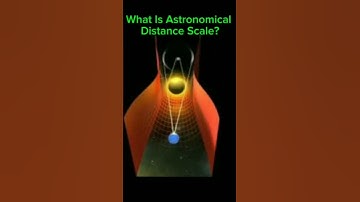 What Is Astronomical distance scale? #Astronomy #SpaceScience #Astrophysics #Parallax