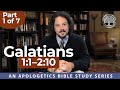 Galatians (Part 1) – Gal. 1:1—2:10 — An Apologetics Bible Study