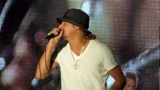 Kid Rock and Miranda Lambert Detroit hoedown 2012