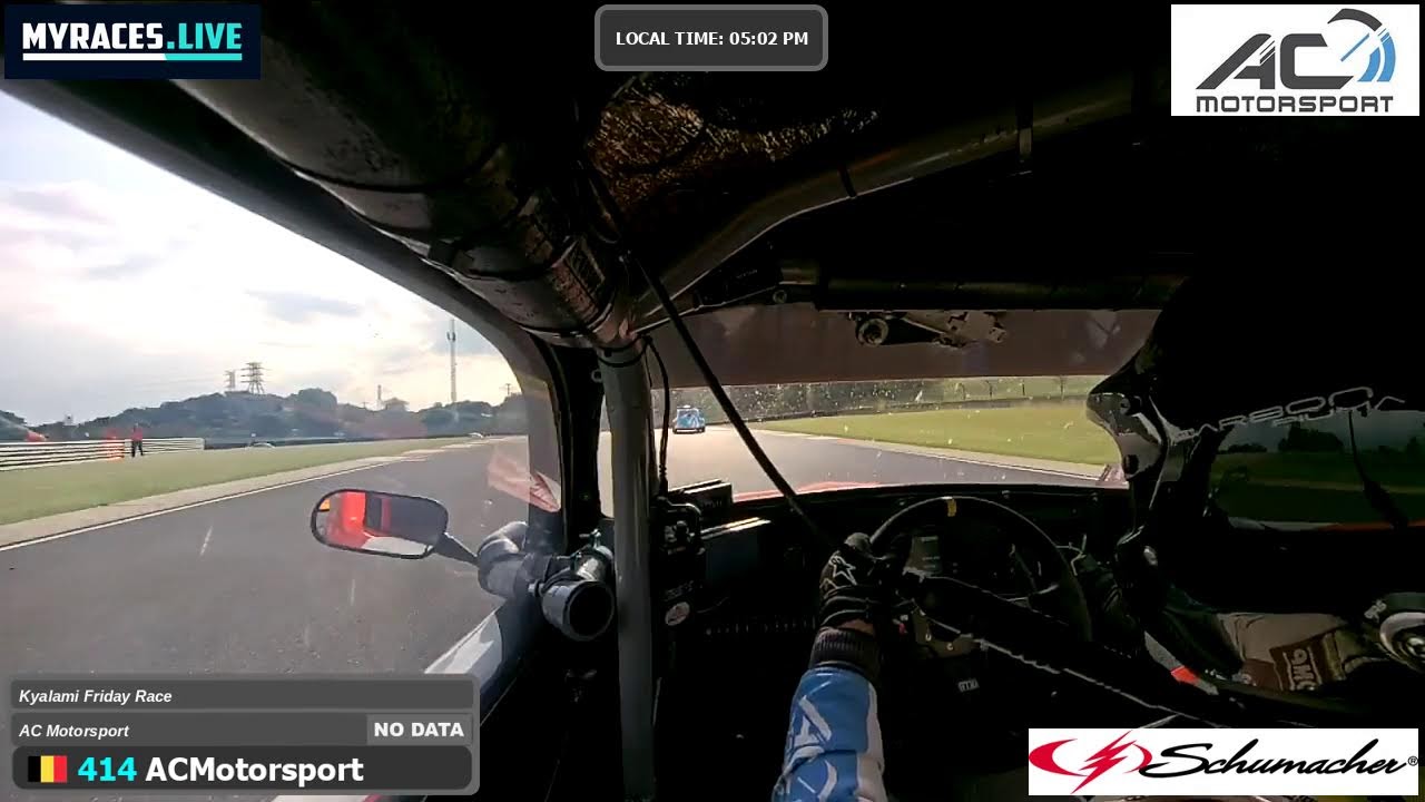 AC Motorsport at Kyalami Friday Race