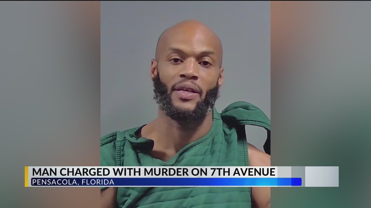 Pensacola man arrested in connection to Monday homicide: PPD - YouTube