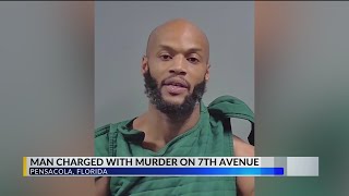 Pensacola man arrested in connection to Monday homicide: PPD